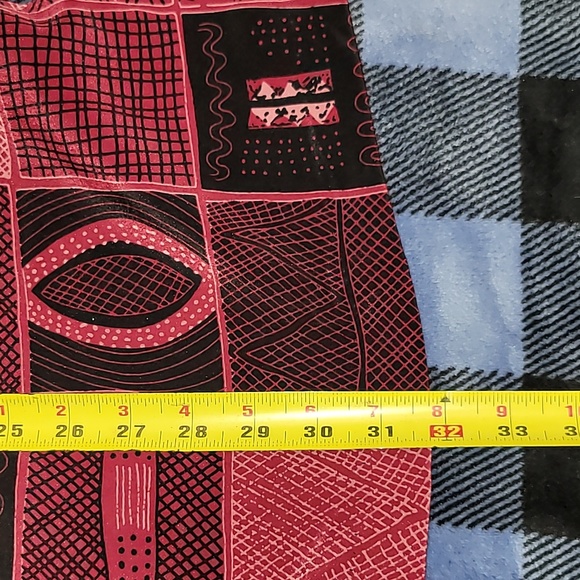 Vintage. Made in USA. Silver Threads. 💯 Polyester. Button- down. Women's XL - Picture 10 of 16